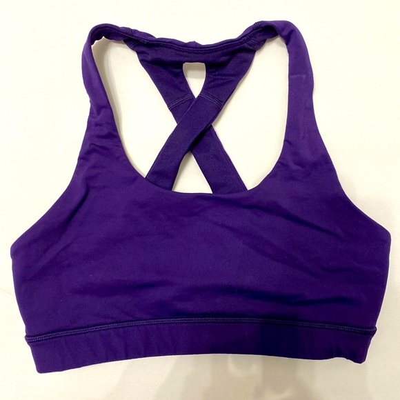 Lululemon purple bra size 6 - Picture 1 of 5